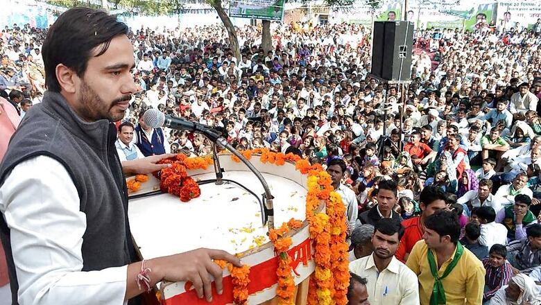 Why RLD's Jayant Chaudhary is on the Road in Western UP