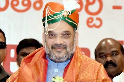 BJP Not Celebrating, Only Giving Report Of Work To People: Shah