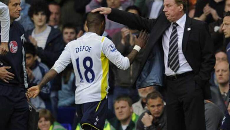 Redknapp named manager of season