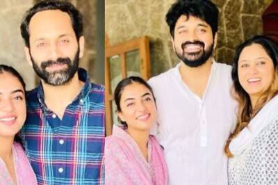 Eid 2022: Fahadh Faasil, Nazriya Nazim Celebrate the Occasion With Family, See Happy Pics
