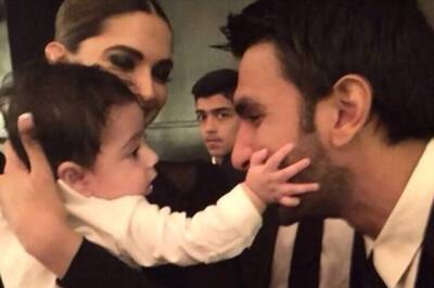 Snapshot: Deepika Padukone, Ranveer Singh's adorable picture with a kid will melt your heart