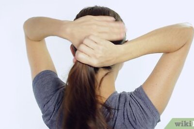 How to Put Your Hair up With a Pencil