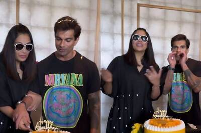 Bipasha Basu And Karan Singh Grover’s 7th Wedding Anniversary Was All About Dance And Fun; Watch