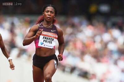 Fraser-Price heads Jamaican charge for 100m double in Moscow