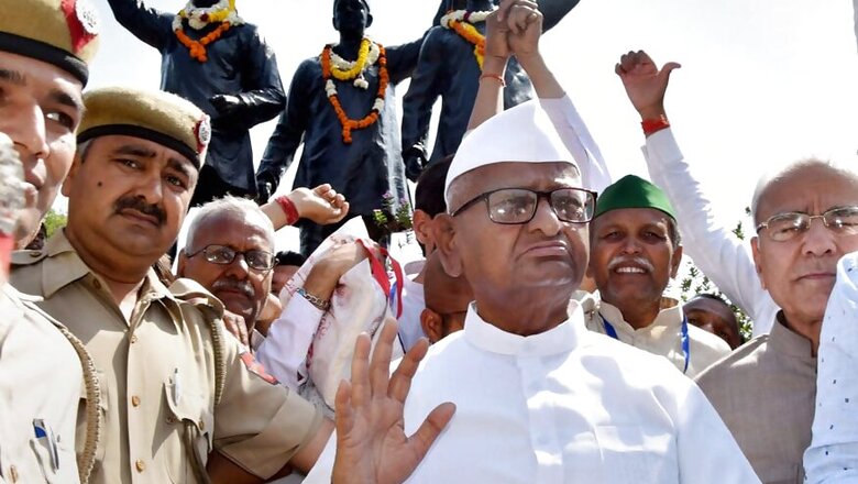 Anna Hazare to go on Fast For Appointment of Lokpal From January 30