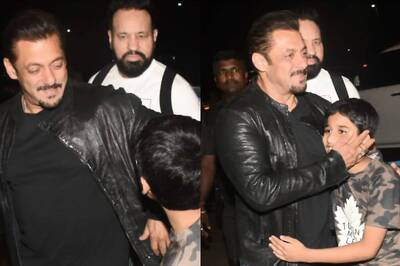 Salman Khan Wins The Internet With His Sweet Gesture For A Little Boy, Debuts New Look; Watch