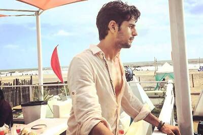 Sidharth Malhotra Would Love To Be A River Rafting Instructor