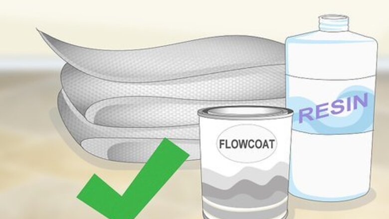 How to Fiberglass a Pond