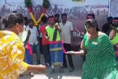 Chiyaan Vikram Fans Celebrate As Thangalaan Hits Theatres In Puducherry