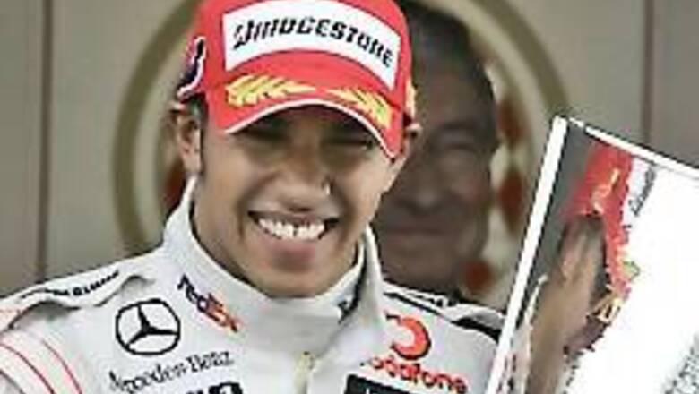 Lewis Hamilton wins rain-hit Monaco GP