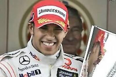 Lewis Hamilton wins rain-hit Monaco GP