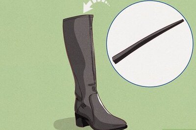 How to Keep Boots from Slouching at the Ankle