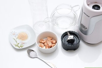 How to Make Cashew Dip