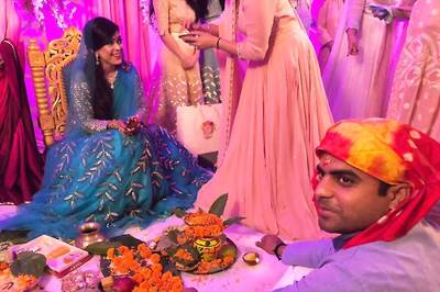 Lalu Prasad Yadav’s Son Tej Pratap Yadav Gets Engaged to Aishwarya Rai in Patna. See Pics