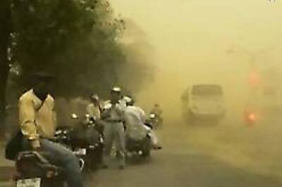 Storm wreaks havoc in N India, 50 killed in UP