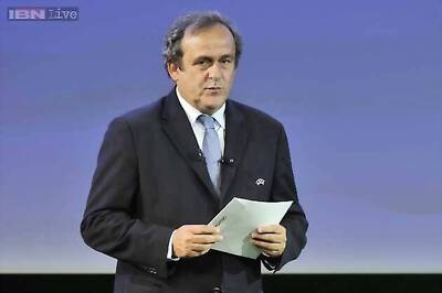 Michel Platini plans to keep luxury gift, make charity donation