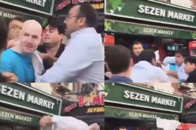 'Yankee, Go Home': Two US Marines Rescued After Assault By Crowd In Turkey's Izmir | Video