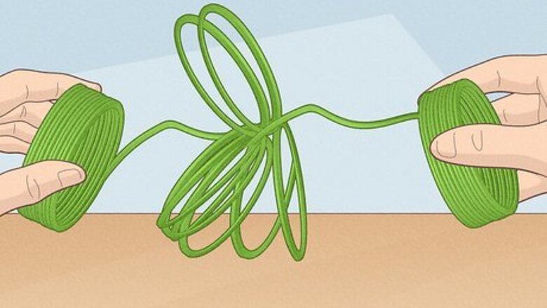 How to Untangle a Slinky
