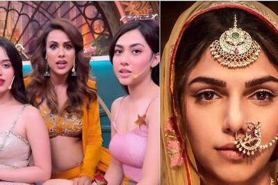 Nia Sharma, Reem Shaikh, Jannat Zubair MOCK Sharmin Segal, Deliver Heeramandi Dialogue with Poker Faces