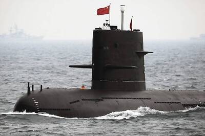 China's Nuclear-powered Submarine Spotted at Pakistani Port