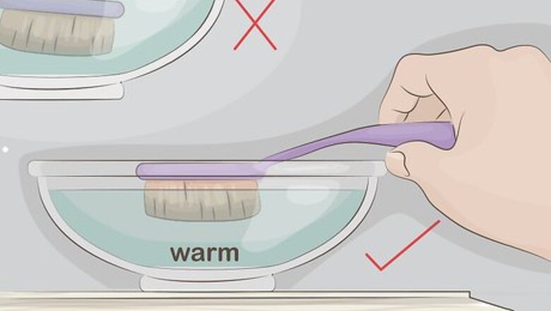 How to Clean Oval Makeup Brushes