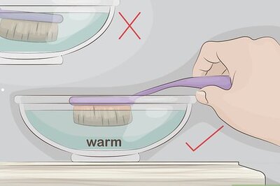 How to Clean Oval Makeup Brushes