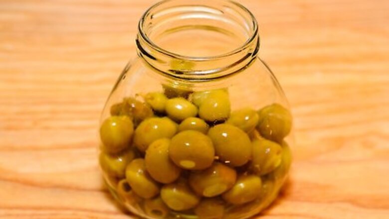 How to Marinate Olives
