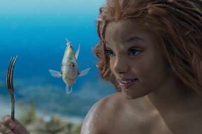 'The Magic Is Back': Halle Bailey's Performance Shines In The Little Mermaid Premiere