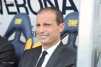 Allegri moans over Milan's shock loss to Verona