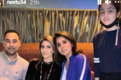 Neetu Kapoor Gets Together with Family to Celebrate Daughter Riddhima Kapoor Sahni's Birthday
