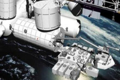 Japan module for space station in Florida