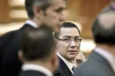 Romanian PM and President pledge no insults