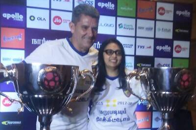 ISL Champions Chennaiyin FC Extend Coach's Contract By One Year