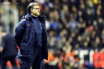 Gerardo Martino blames Argentina lethargy at Copa America 2015