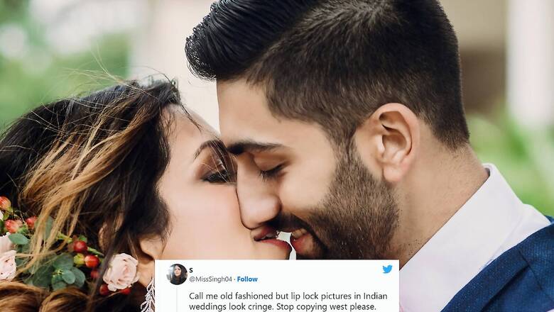 Is Kissing in Indian Weddings 'Cringe'? Desi Woman's Tweet Starts Online Debate