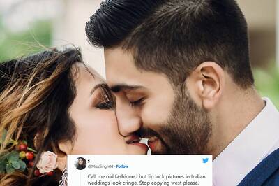Is Kissing in Indian Weddings 'Cringe'? Desi Woman's Tweet Starts Online Debate
