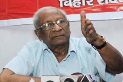 CPI leader A B Bardhan dead after prolonged illness