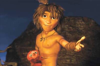 'The Croods' gets impressive opening in India