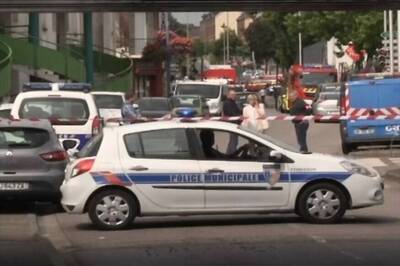 France Church Attack: Hostage-Takers  Gunned Down after They Kill Priest