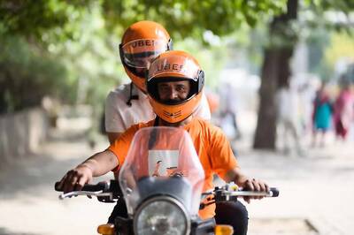 Uber Launches UberMOTO in Noida and Ghaziabad