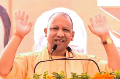 Adityanath Holds 'Janta Darshan' Session at Gorakhnath Temple