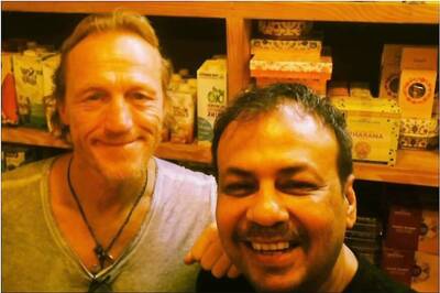Ser Bronn of Game of Thrones Spotted in Mumbai