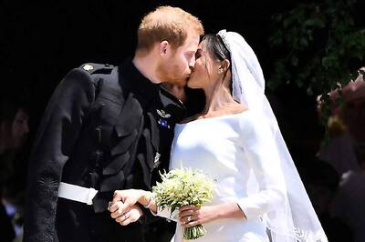 Psst! Meghan Markle Reveals 'Piece of Blue Fabric' Hidden in Her Wedding Veil