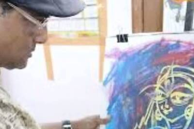 This Bengal Man Holds Record For Creating Largest Painting In The World With Nails