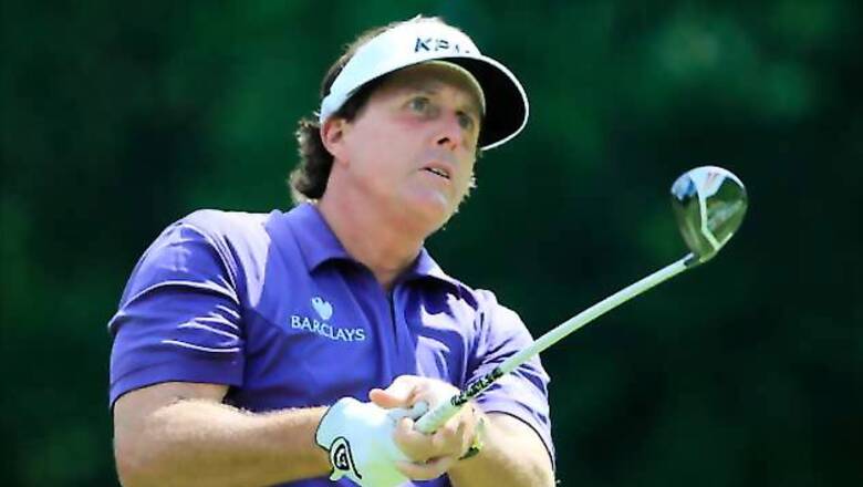 Phil Mickelson still pinching himself after Open win