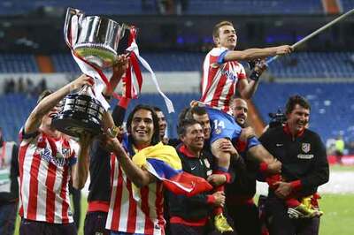 Atletico Madrid stun Real Madrid 2-1 to win Copa del Rey