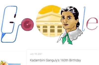 Kadambini Ganguly, India's First Female Doctor, Honoured by Google Doodle