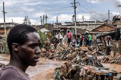 Kenya Flood Death Toll Since March Climbs to 76