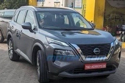 Nissan X-Trail Spotted Testing In India, Launch Expected In 2024