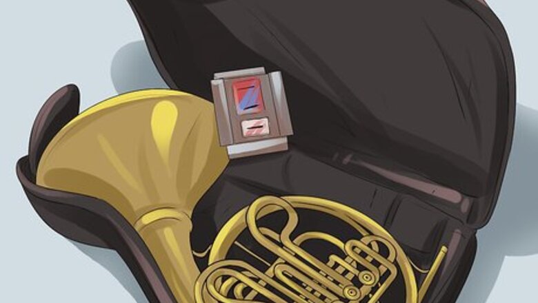 How to Hit Low Notes on a French Horn